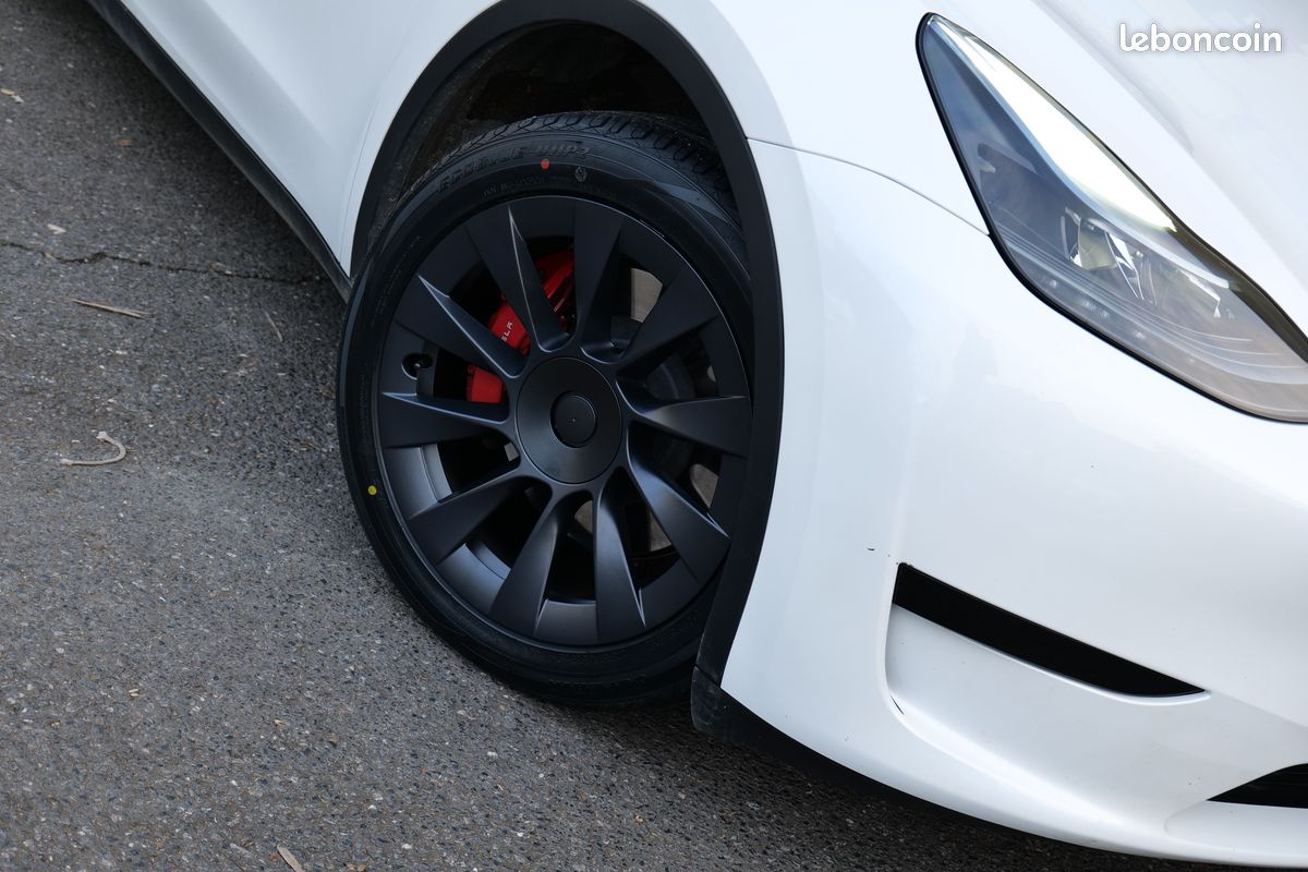 4 Jantes 21'' pouces Induction Tesla Model Y / 3 • Dual Motor / Propulsion • Avec ou sans pneus • Montage sur place (image 4)