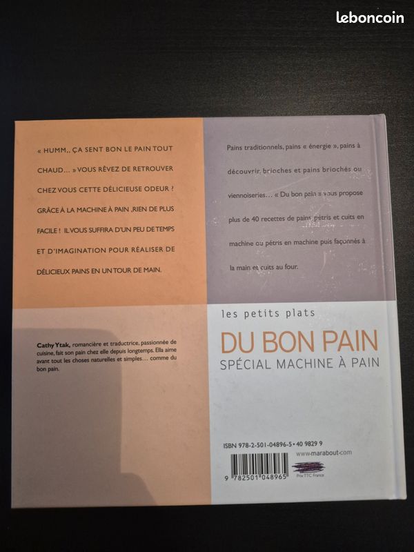 Livre spécial machine a pain (image 2)