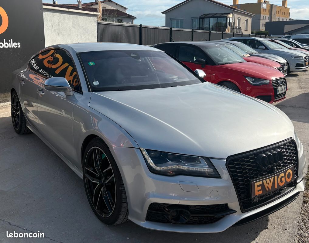 Audi s7 mtm sportback 4.0 tfsi 520 s-line quattro bva (image 14)