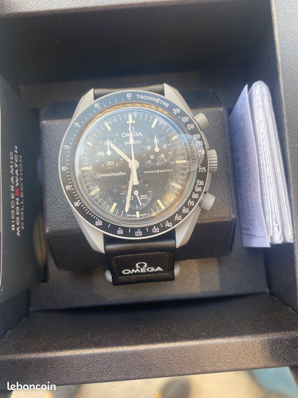Omega x swatch mission to the moon (image 1)