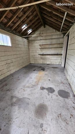 Grange 2 pièces 24 m²