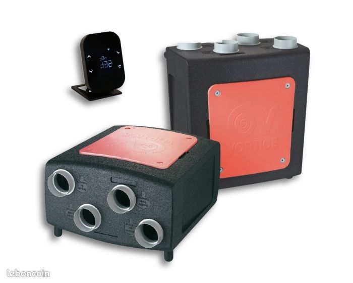 Vort Prometeo HR 400 PLUS - VMC Double flux haut rendement - Vortice (image 1)