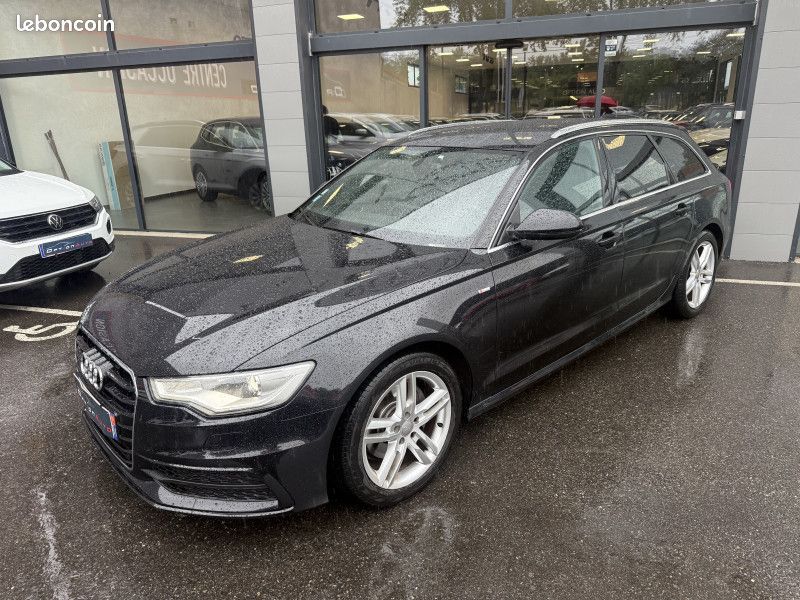 Audi A6 AVANT 2.0 TDI 177CH S-LINE MULTITRONIC (image 8)