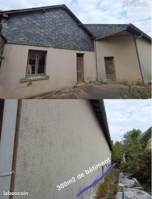 Maison 4 pièces 110 m² · au Lude · 110 m² · 30 000 €