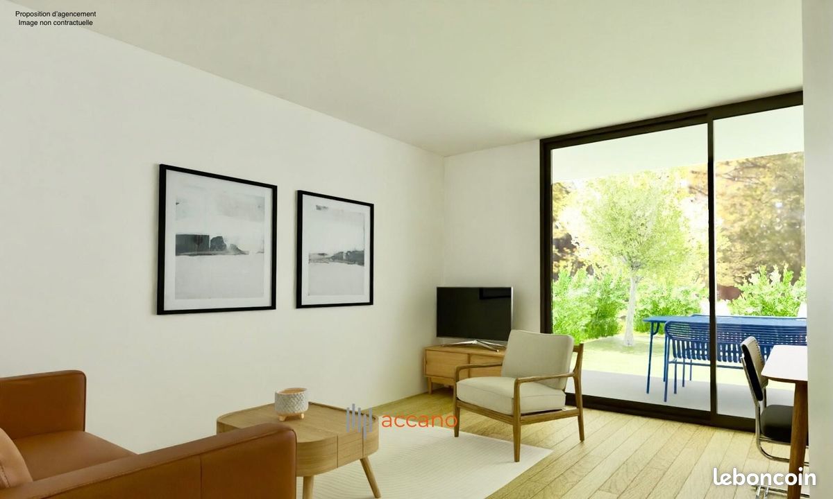 Appartement 2 pièces 33 m² · à Villeurbanne · 33 m² · 230 000 €