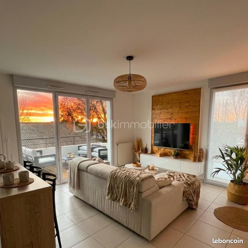 Appartement 3 pièces 65 m² · à Quint-Fonsegrives · 65 m² · 264 000 €