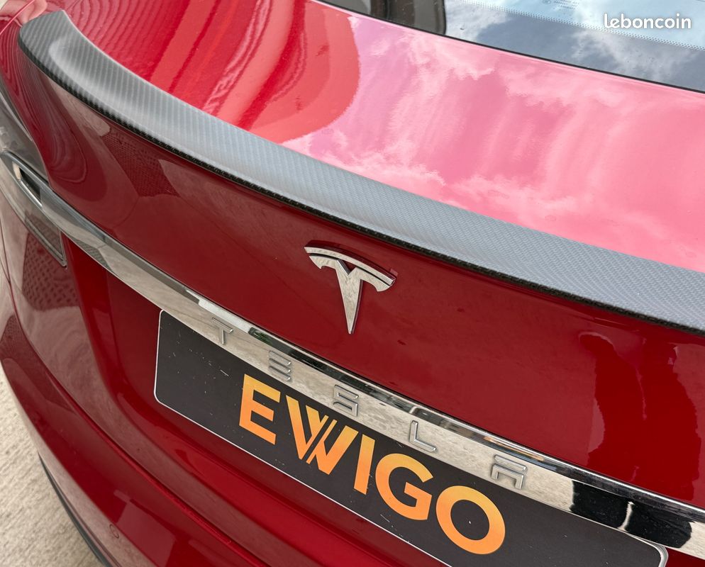 TESLA MODEL-S MODEL S 85 KWh + TOIT OUVRANT + MCU2 + SOH 96% (image 25)