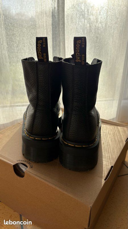 Chaussures Dr. Martens Sinclair – Taille 39 – Excellent état (image 2)