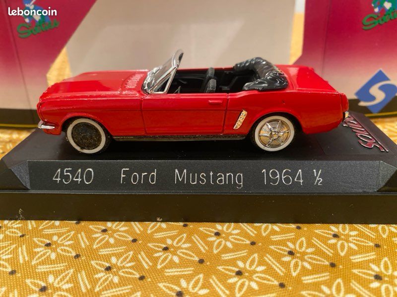 SOLIDO FORD MUSTANG 1964 1/2 EUR 3,18 - FR
