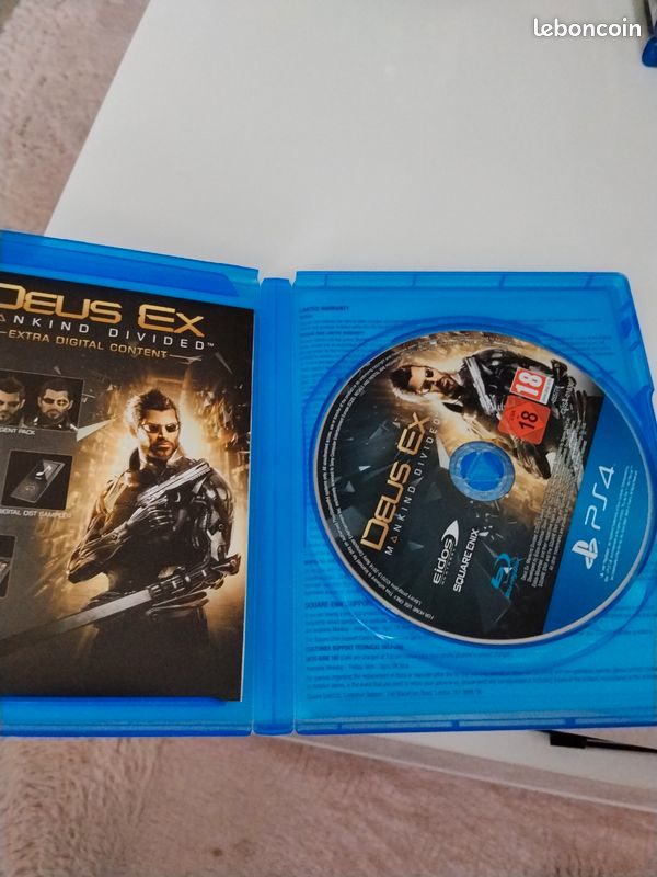 Jeu PS4 Deus Ex (image 3)