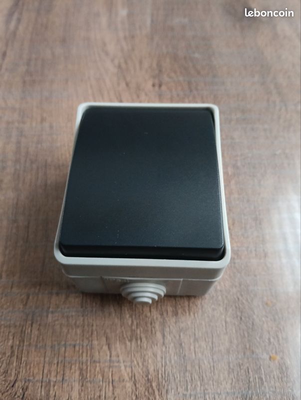 Bouton poussoir electraline (image 1)