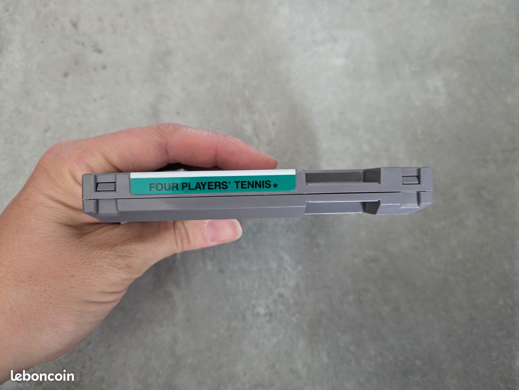 Four Player's Tennis - Nintendo Nes - Complet (image 9)