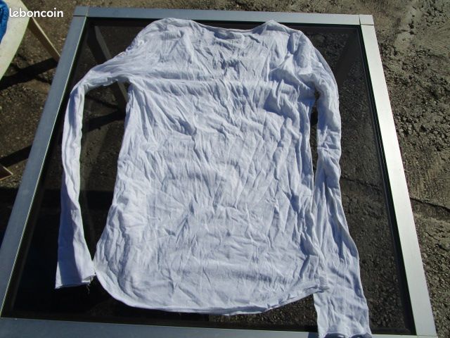 Top blanc Zadig & Voltaire M (image 6)