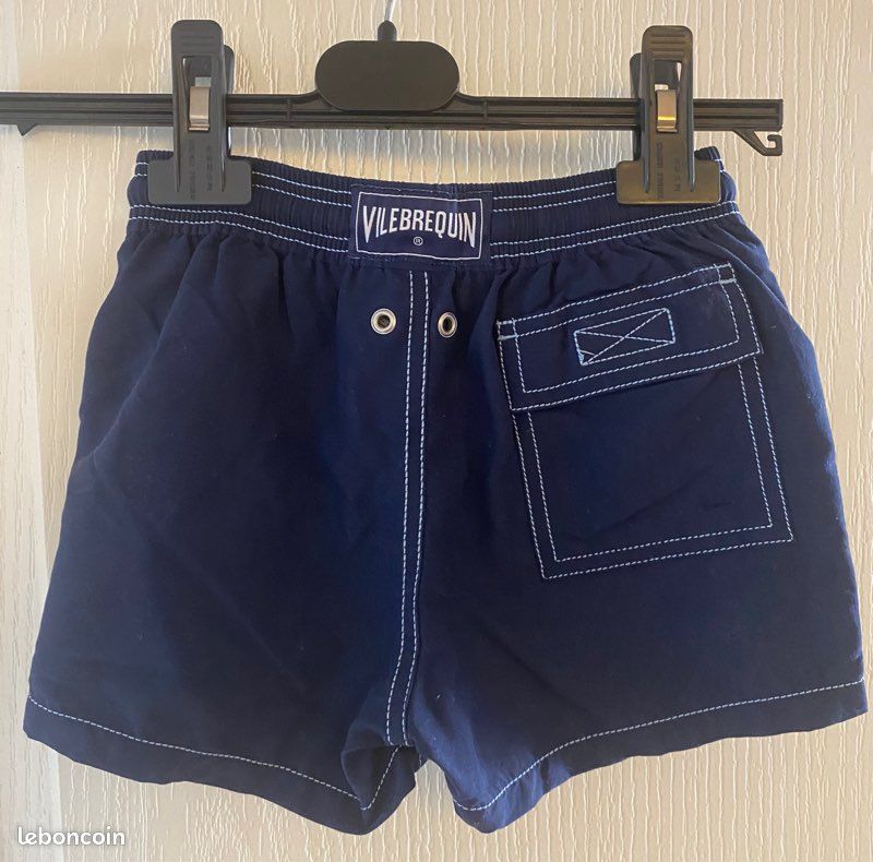 Maillot de bain short bleu marine Vilebrequin 4 ans (image 2)