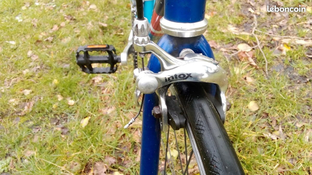 Étriers de freins avant, arrière Caliper vélo argent - Équipement vélo
