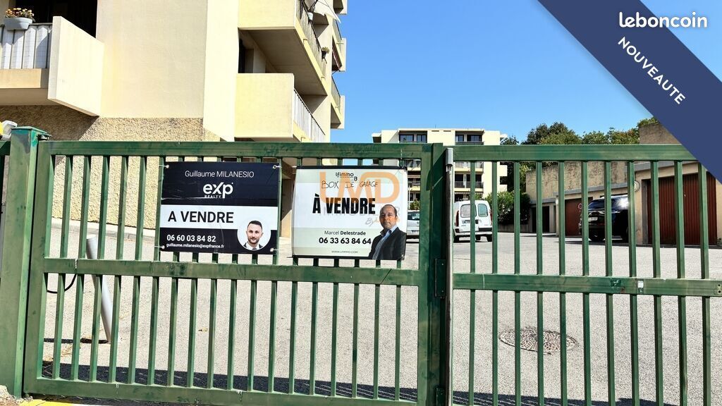 Parking/box Marseille · 25 000 €
