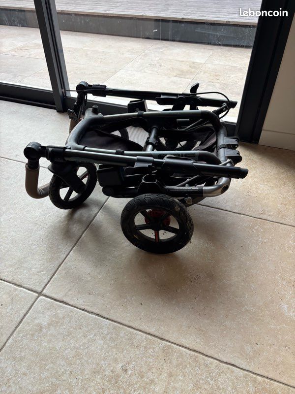 Poussette JANE 3 en 1 epic Matrix avec châssis, nacelle cosy et poussette (image 15)