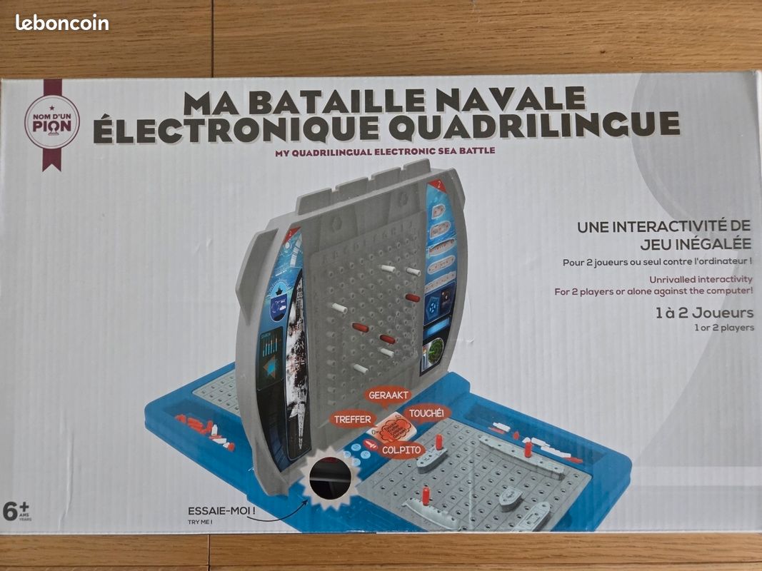 TACTI FLOTTE - BATAILLE NAVALE - Jeu Électronique - VTECH EUR 45,00