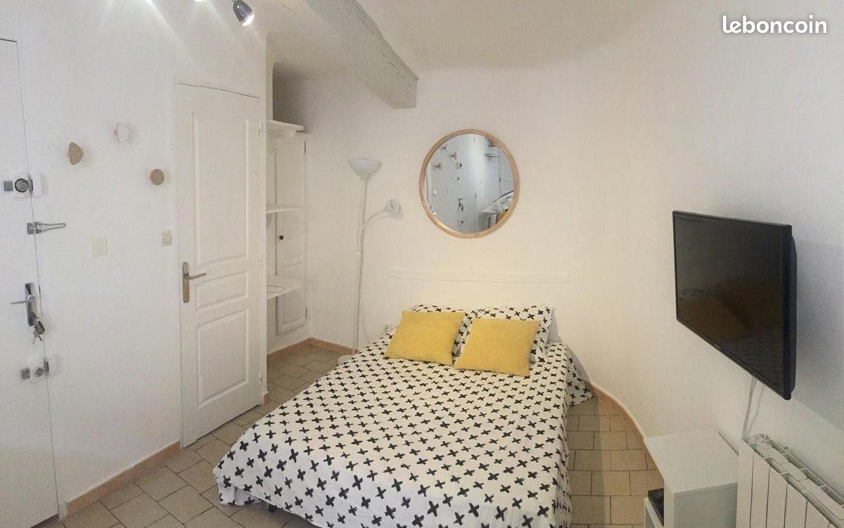 Appartement 1 pièce 17 m² · à Aix-en-Provence · 17 m² · 530 €/mois