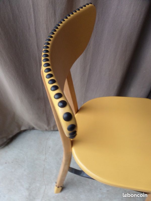 Chaise vintage année 50 relookéee (image 5)