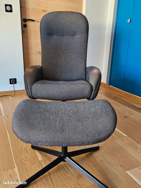 Fauteuil pivotant inclinable (image 3)