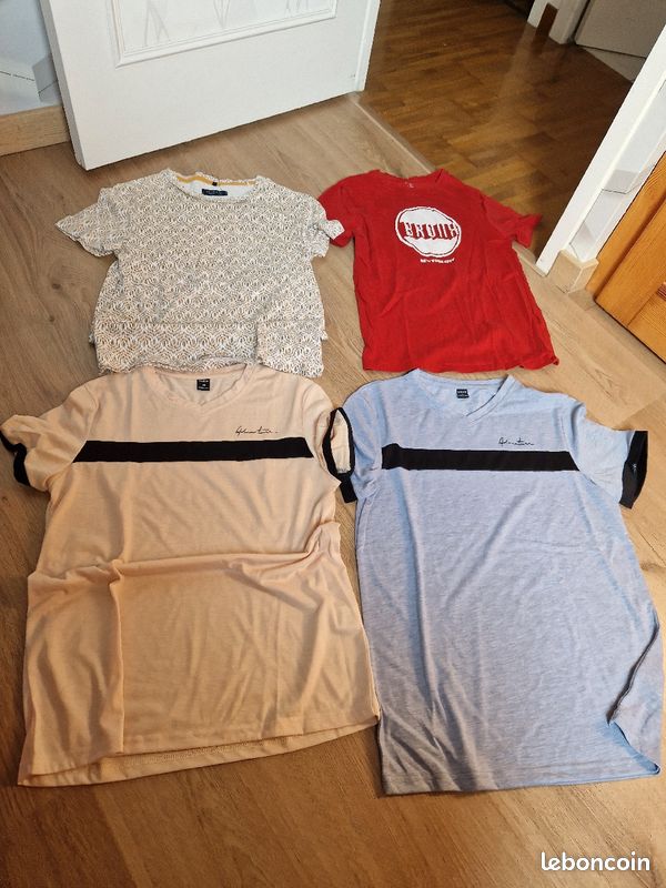 Tee-shirt et short (image 1)