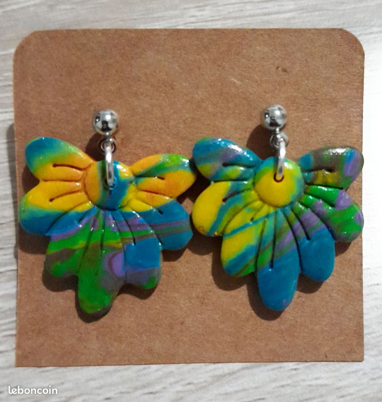 Boucles fait main (image 5)