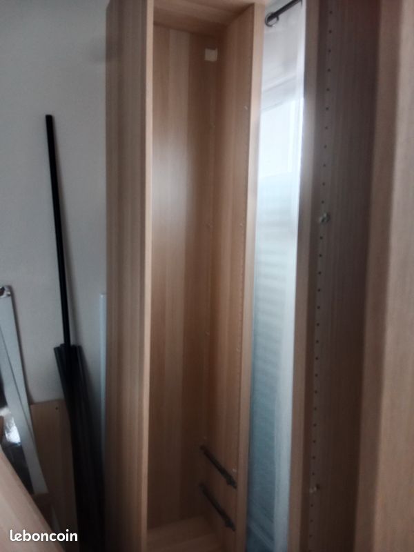 2 grands ensembles complets de meubles angles droit et gauche PAX KOMPLEMENT IKEA (image 5)