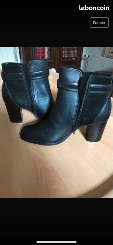 Bottines Minelli taille 37 (image 1)