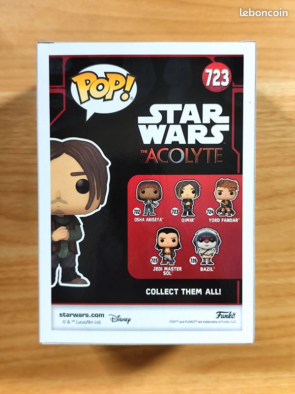 Funko Pop! Star Wars: The Acolyte - OSHA Aniseya | Goodies Officiels Science-Fiction - Figurine Vinyle à Collectionner - Idée Cadeau Anniversaire pour Fans et Collectionneurs