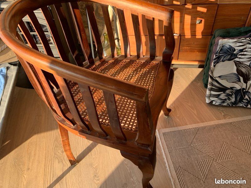 Vds fauteuil bois (image 2)