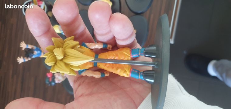 Figurine dragon ball dbz Hachette legend of manga rare shenron - Collection