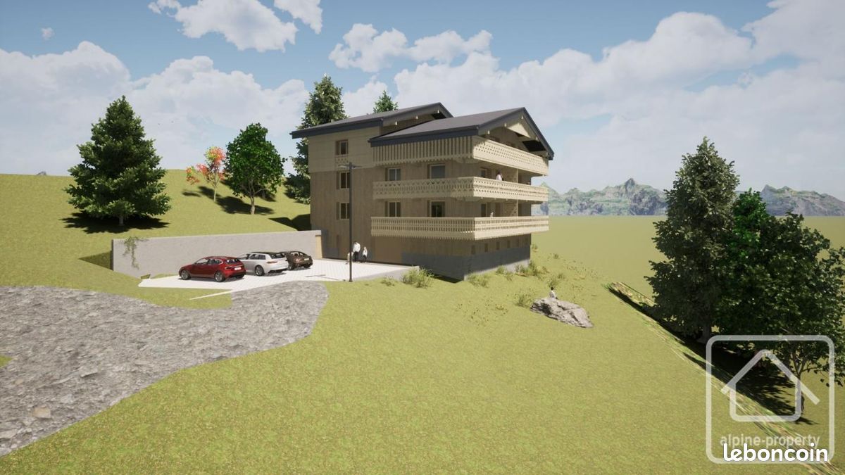 Appartement 4 pièces 94 m² · à Châtel · 94 m² · 798 000 €