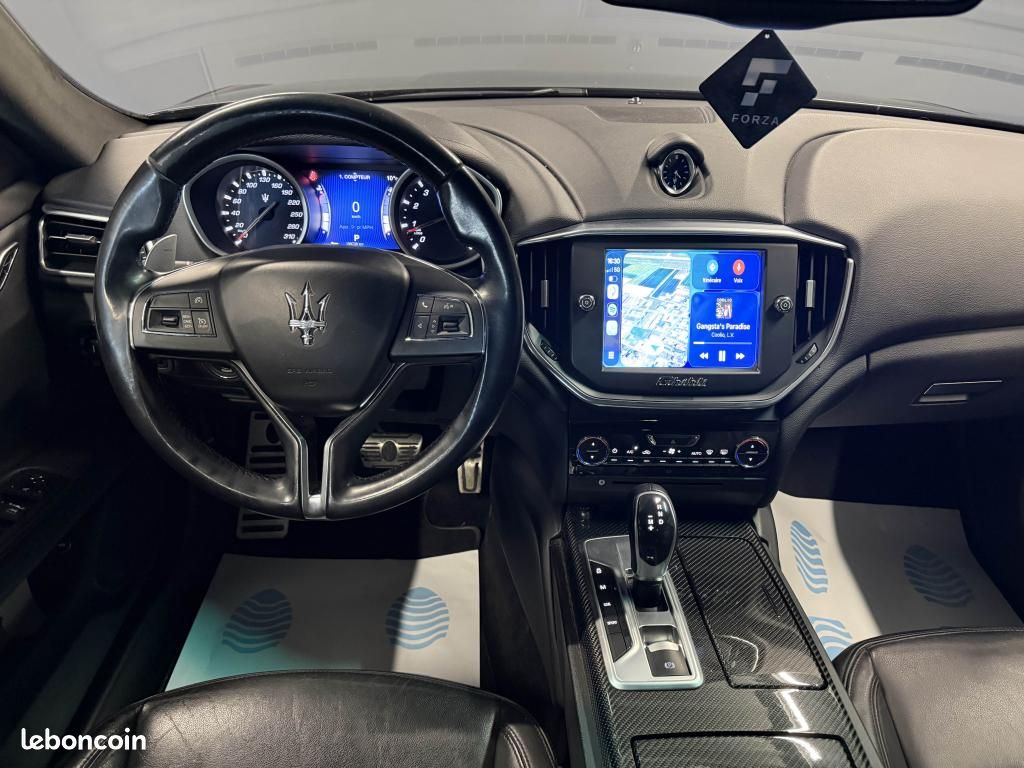 MASERATI GHIBLI 3.0i V6 S Q 4 (image 13)