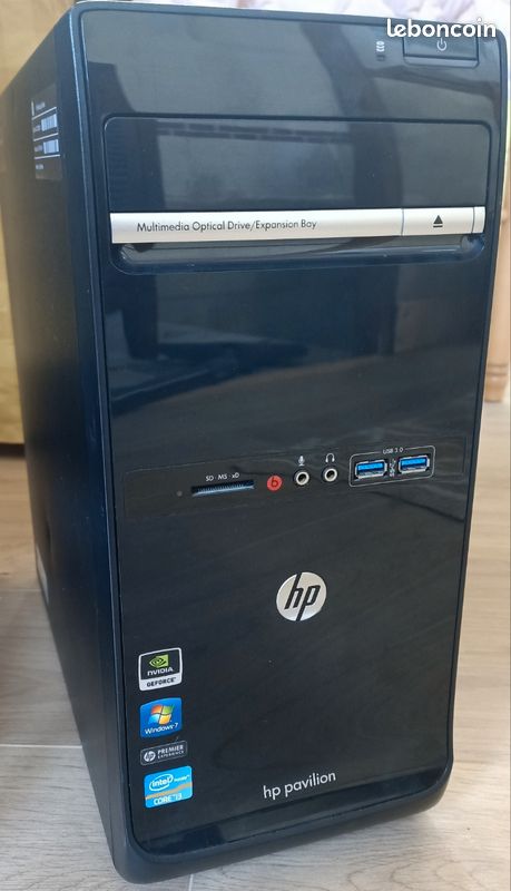 HP Unité Centrale Pavilion TP01-2233nf