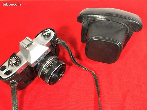 APPAREIL PHOTO ARGENTIQUE Rollei 35 S noir compact 35 mm style télémètre Sonnar 40 mm f2,8 EUR