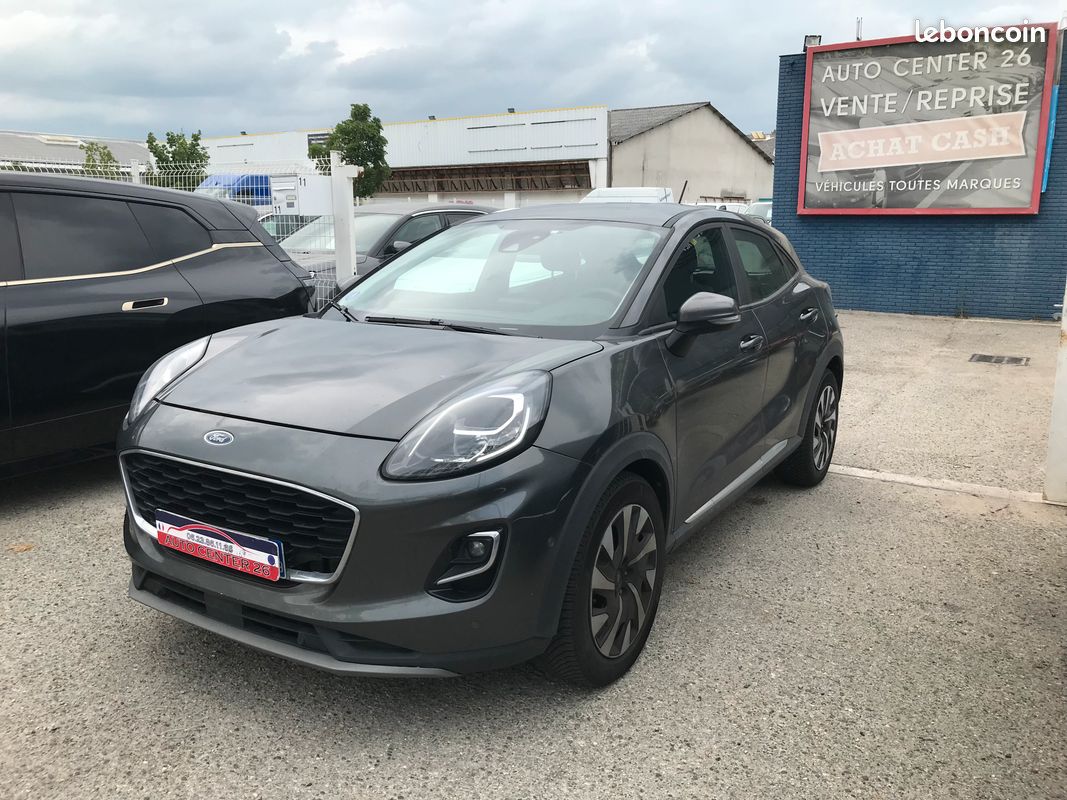 FORD Puma 1.0 Eco Boost Hybrid 125 Titanium Business /an 2024/GPS/CAMERA/Prix imbattable (image 1)