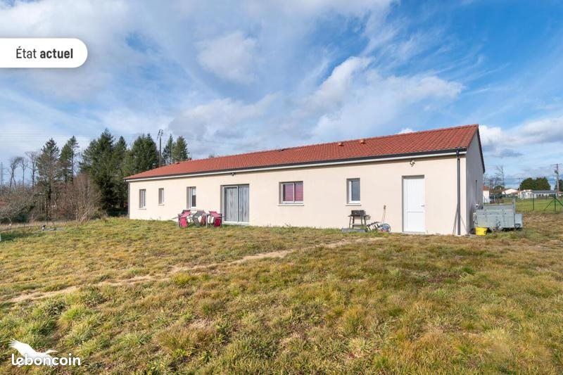 Maison 5 pièces 114 m² · à Saint-Junien · 114 m² · 244 950 €