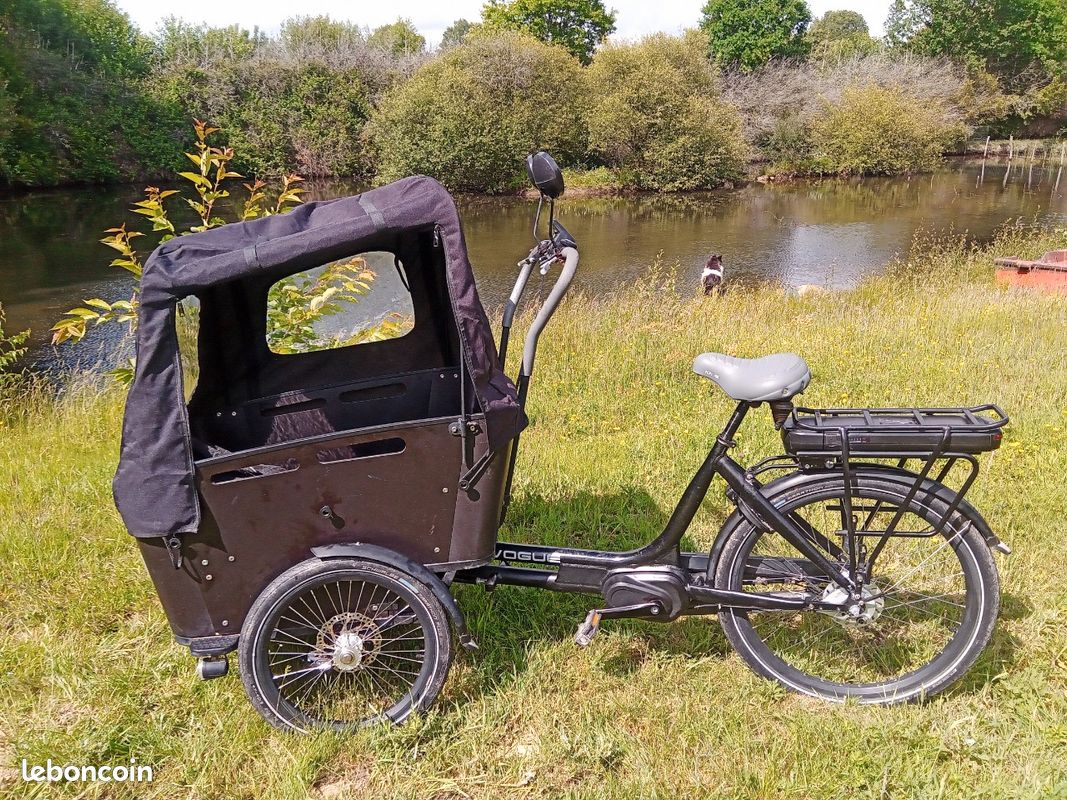 Vélo Cargo Vogue Carry 2 - 26 Pouces, 8 Vitesses, Freins Disque - Neuf (Pays-Bas)