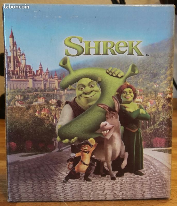 Reveil pour enfants SHREK Neuf (image 2)