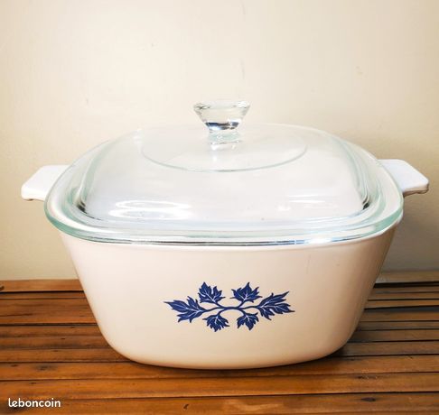 Pyroflam Electro Vintage Cocotte White/Orange Melting