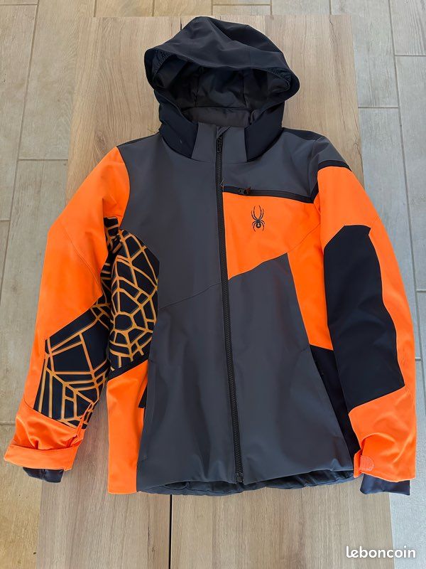 Spyder Veste Ski 14 Ans Ensemble De Ski Spyder MyPrivateDressing