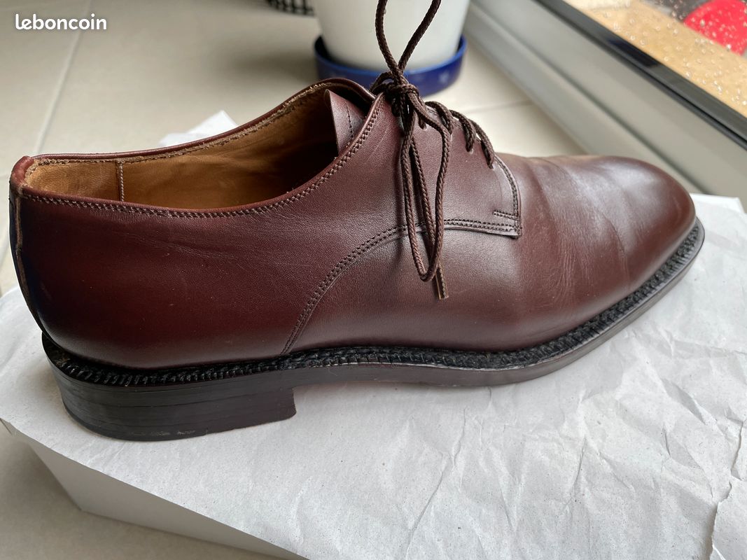 Chaussures Cuir Lopez Taibo (image 2)