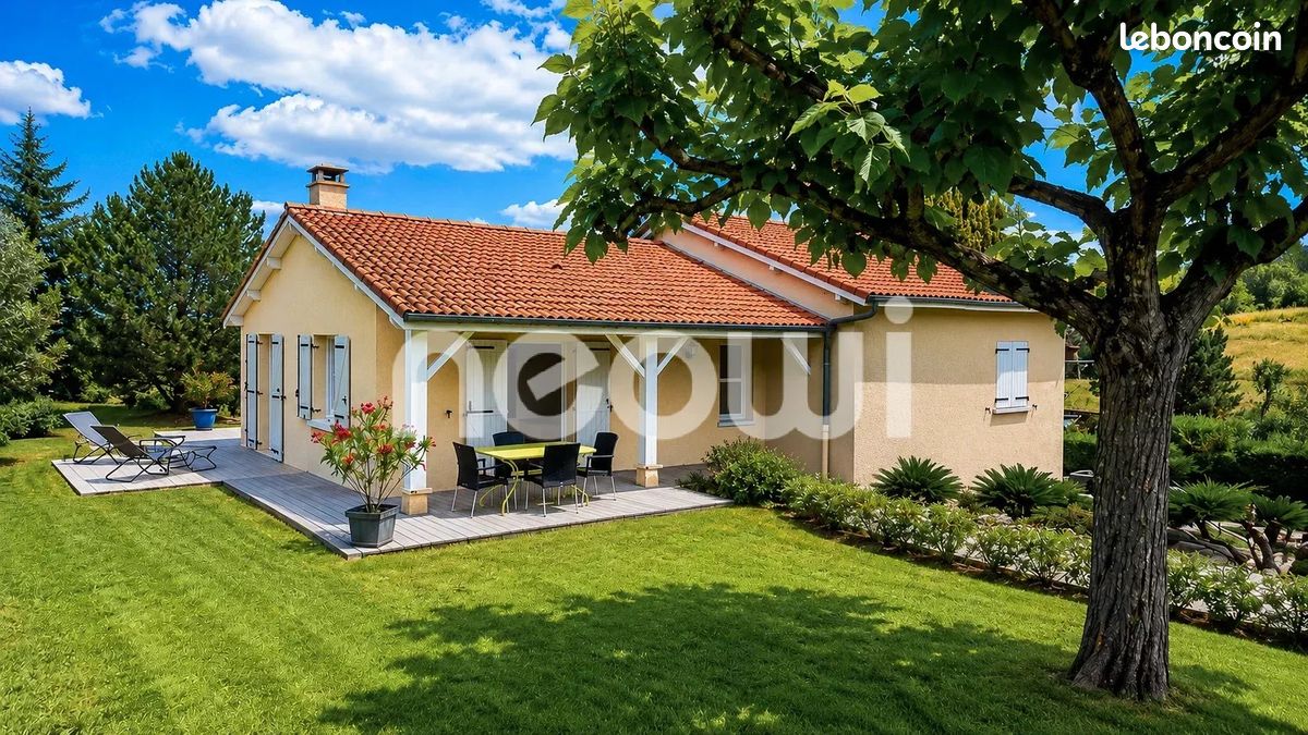 Maison 5 pièces 126 m² · à Lissieu · 126 m² · 675 000 €