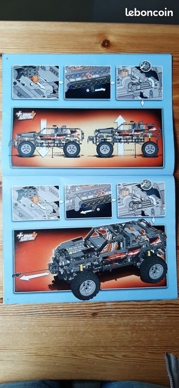 LEGO Technic Set 8297 Le 4x4 motorisé (Off-Roader) Jeux Jouets