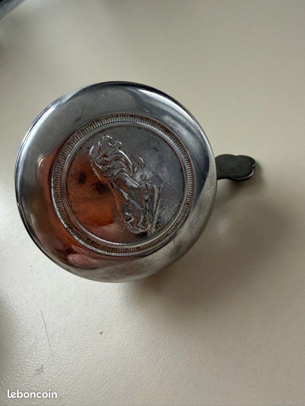 Sonnette Vélo Vintage Peugeot Lion Course – À Réparer (pièce Détachée)