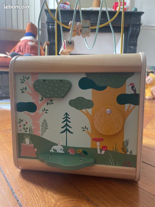 Jeu d’éveil en bois (image 3)