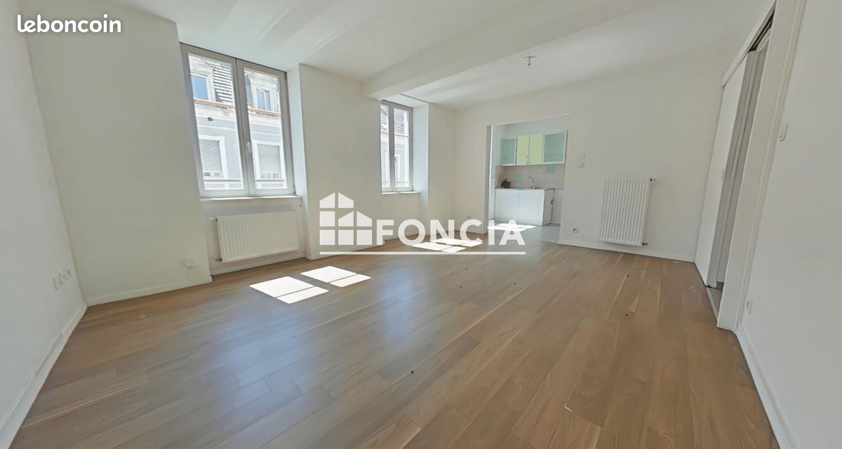 Appartement 4 pièces 96 m² · à Mulhouse · 96 m² · 775 €/mois