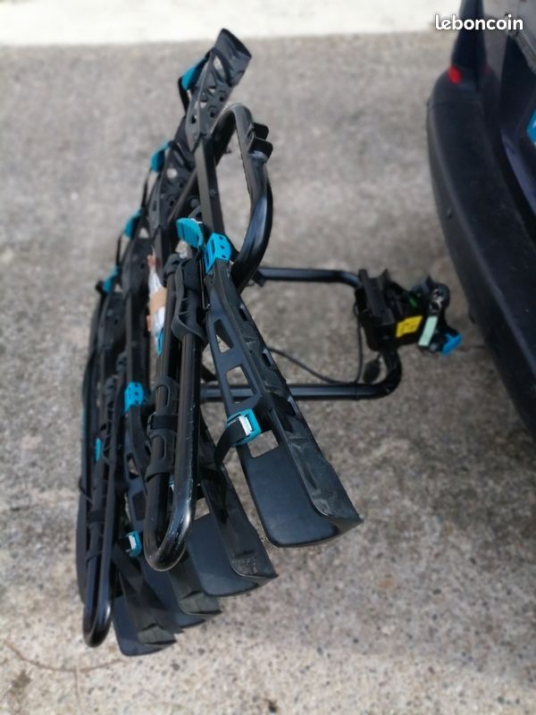 Porte vélos Norauto Rapidbike 4P 651995 Vélos Basculant en super