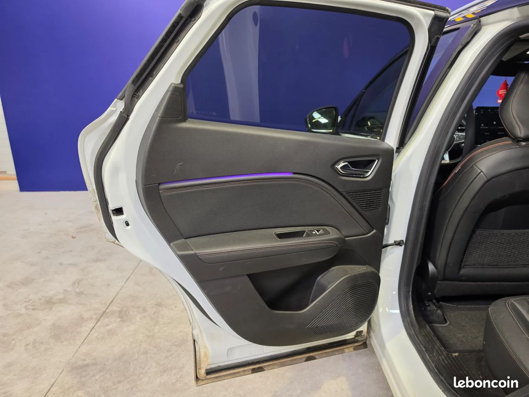 RENAULT Captur 1.5 D 116ch Initiale Paris - 2020 - CarPlay - Caméra 360 - Sièges électriques (image 25)